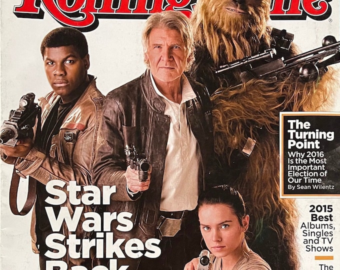 Magazine Rolling Stone Star Wars Strikes Back cover