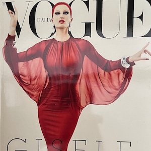 Gisele bundchen vogue magazine - Etsy 日本