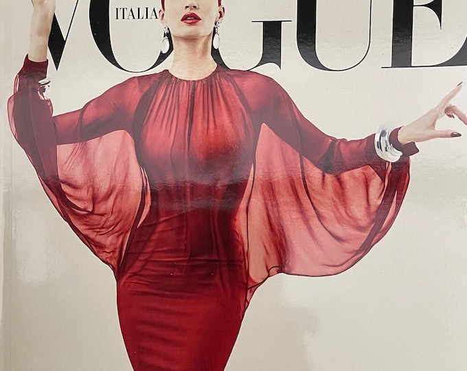Magazine Vogue Italia Gisele Bündchen!