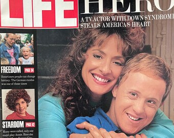 Pre-Owned Life Magazine 1989-Vintage American History & Photography - Iconic Cover - Collectible Back Issue