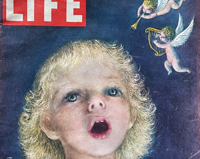 Pre-Owned Vintage rare Life magazine 1947 Christmas edition