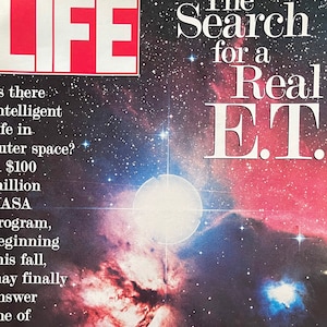 On Cover,  one Legend - Vintage rare Life Magazine 1992