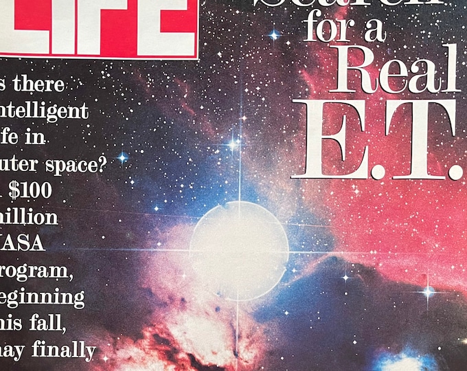 Pre-Owned Vintage rare Life Magazine 1992