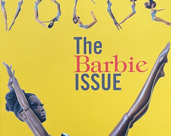 Vogue The Barbie Issue The forever icon!