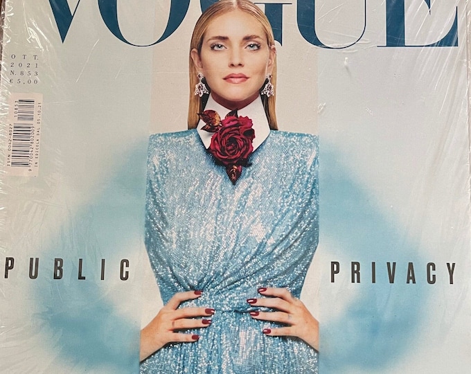 Vogue Italia magazine 2021