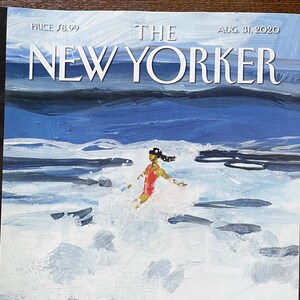 The cover's just the beginning - The New Yorker Iconic Journalism & Cartoons - Collectible Issue Gift for magazine lovers!