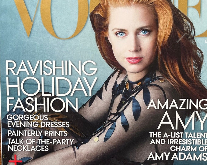 Magazine VOGUE cover Amy Adams