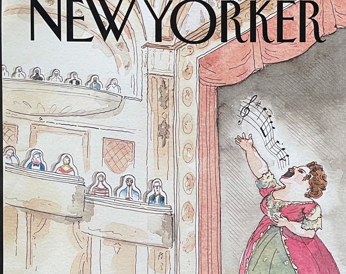 Pre-Owned The New Yorker Iconic Journalism & Cartoons - Collectible Issue Gift for magazine lovers!