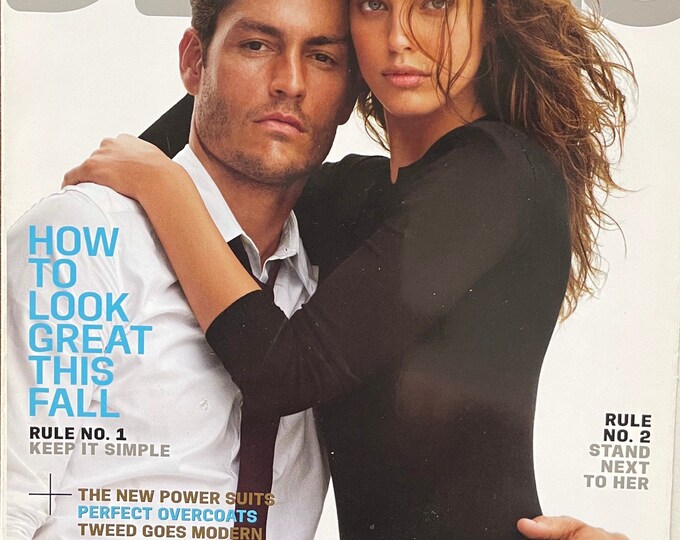 Magazine Details fashion issue!
