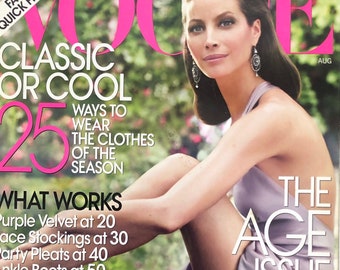 Vogue USA magazine 2009
