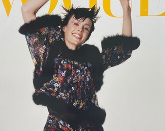 Fashion magazine Vogue Korea cover Eddy Campbell-Iconic fashion Style & Photography Fashion Models - Editorials