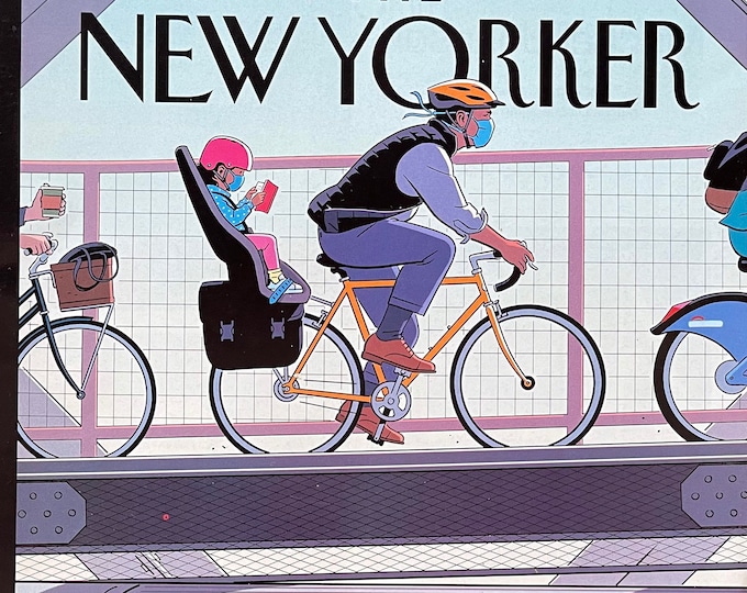 Pre-Owned The New Yorker Iconic Journalism & Cartoons - Collectible Issue Gift for magazine lovers!