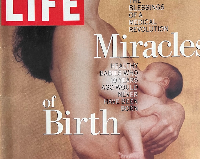 Pre-Owned Life Magazine 1993-Vintage American History & Photography - Iconic Cover - Collectible Back Issue