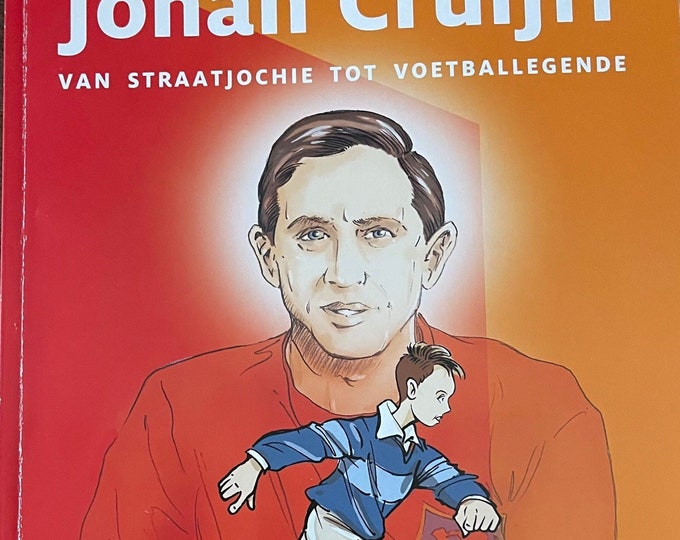 Vintage football comic Johan Cruyff