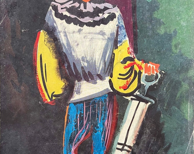 Vintage classic magazine Formes te couleurs 1948!