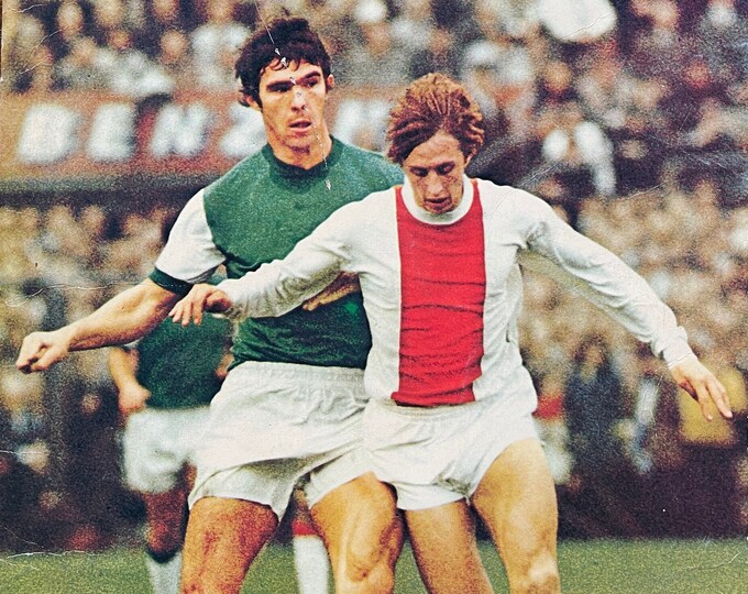 Vintage album Panini Netherlands 1970/1971 Johan Cruyff complete
