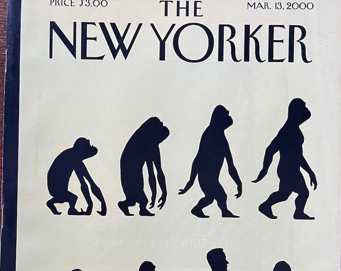 Pre-Owned The New Yorker 2000 Iconic Journalism & Cartoons - Collectible Issue Gift for magazine lovers!