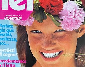 For Women who read fashion -Vintage fashion magazine Lei 1980