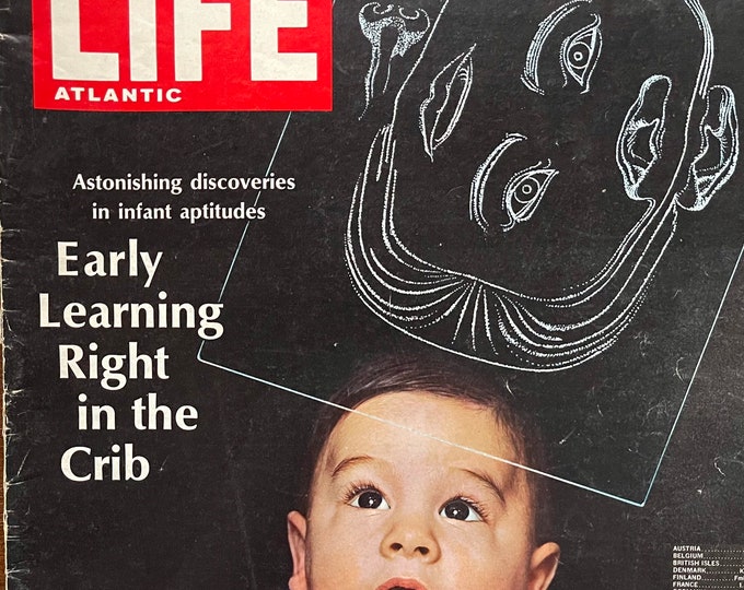 Pre-Owned Life Magazine 1967-Vintage American History & Photography - Iconic Cover - Collectible Back Issue