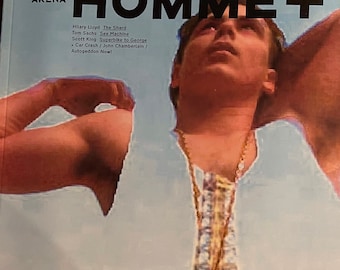 アート・デザイン・音楽 Arena Homme Plus Spring/summer 2002 Uk ARENA Homme Plus Issue 02 Magazine Vintage Spring Summer 2002