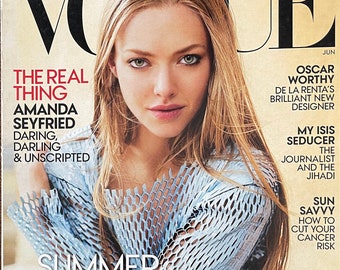 Magazine Vogue UK Amanda SEYFRIED