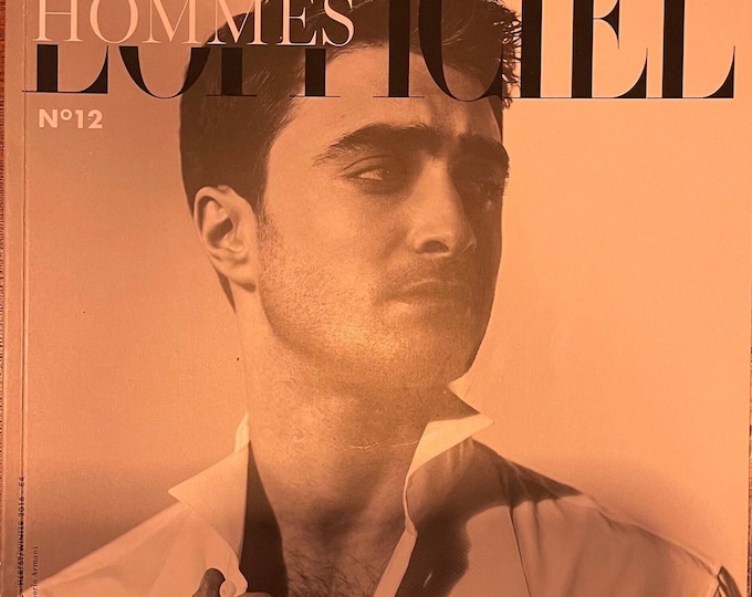 L’Officiel HOMMES magazine 2016