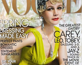 Magazine VOGUE cover Carey Mulligan