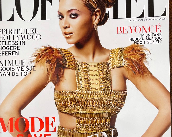 For Women who read fashion -Fashion magazine L'officiel Beyoncé cover