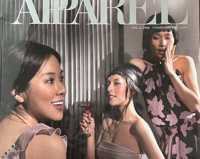 Magazine Hong Kong Apparel 2006