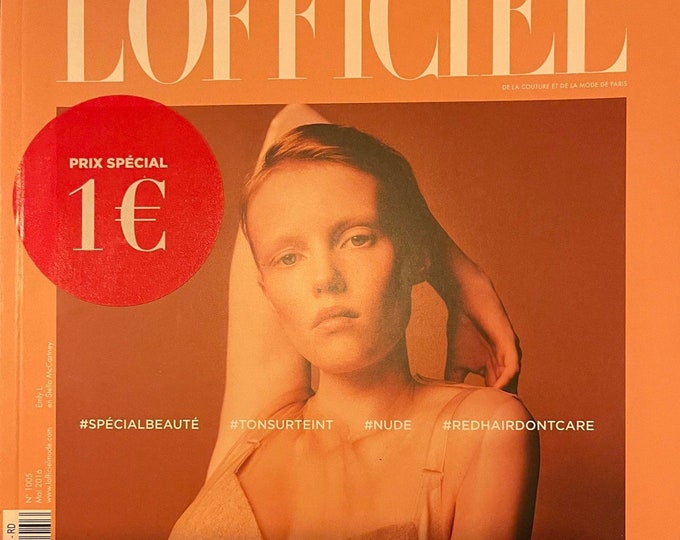 L’Officiel Paris magazine 2016