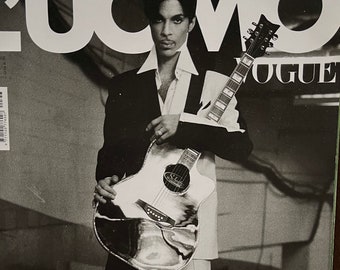L’uomo Vogue magazine 2004