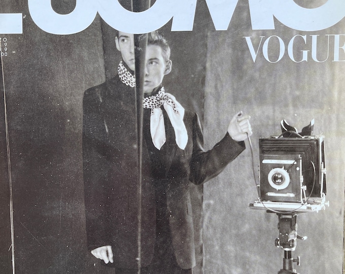 For men who read fashion - Vintage rare fashion magazine L'UOMO VOGUE 1999-Iconic Men's Fashion & Style -Collectible Magazine issue