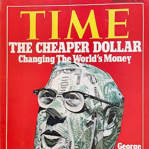Vintage Magazin TIME Magazine 1973 - Vintage Fotojournalismus - Historischer Moment - Kultige Cover - Sammlerstück