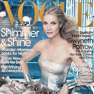 Own a piece of Vogue history -Magazine Vogue US magazine Gwyneth Paltrow-Iconic Style Fashion Covers Photography Models & Editorials