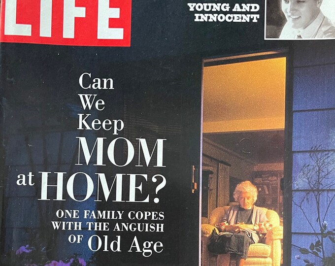 Pre-Owned Life Magazine 1993-Vintage American History & Photography - Iconic Cover - Collectible Back Issue