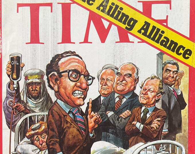 Pre-Owned Time magazine November 1973-Vintage Photojournalism - Historic Moment - Iconic covers - Collectible back Issue