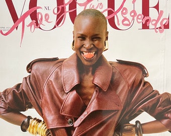 Vogue Netherlands cover Alek Wek