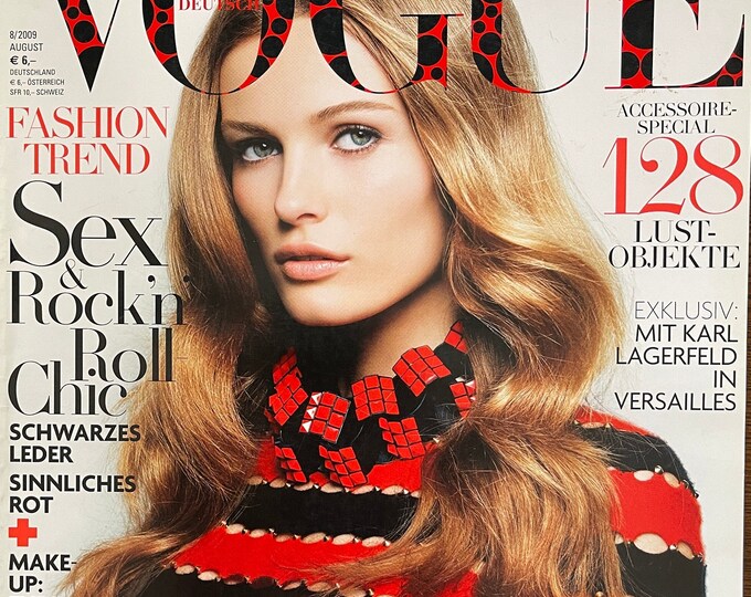 Own a piece of Vogue history -Vogue Deutsch German magazine