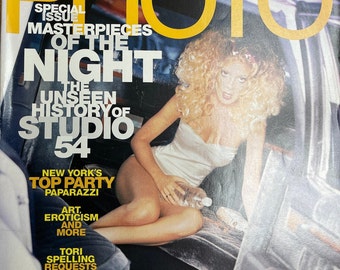 Magazine Vintage AMERICAN PHOTO 1997 cover tori spelling