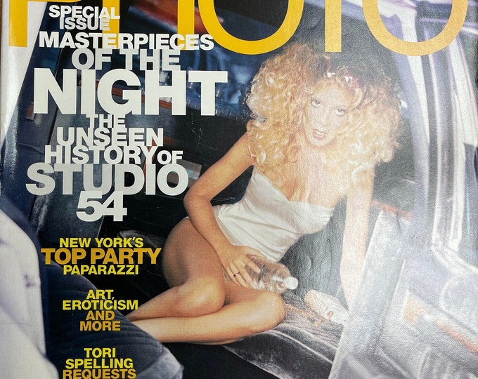 Magazine Vintage AMERICAN PHOTO 1997 cover tori spelling