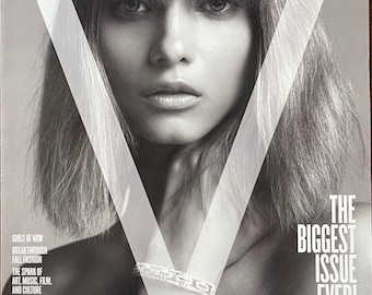 Fashion rare Magazine V No.55 The Biggest issue ever 2008