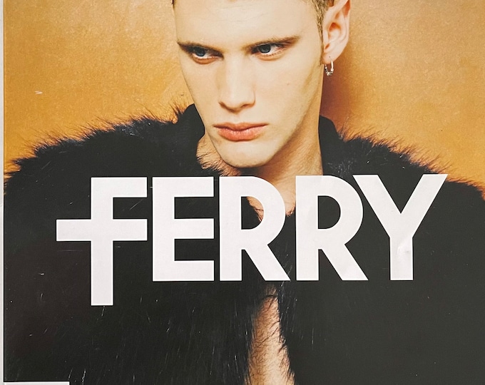 For Women who read fashion -Unique rare Dutch magazine FERRY Gay pride 2015 Share!