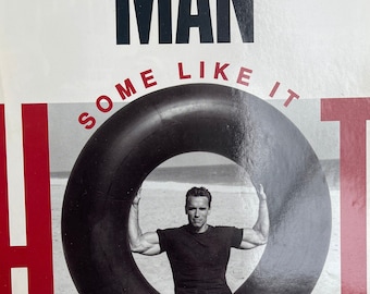 For men who read fashion - Vintage rare Dutch fashion magazine MAN 1992 Arnhold Schwarzenegger special, some like it mode special!