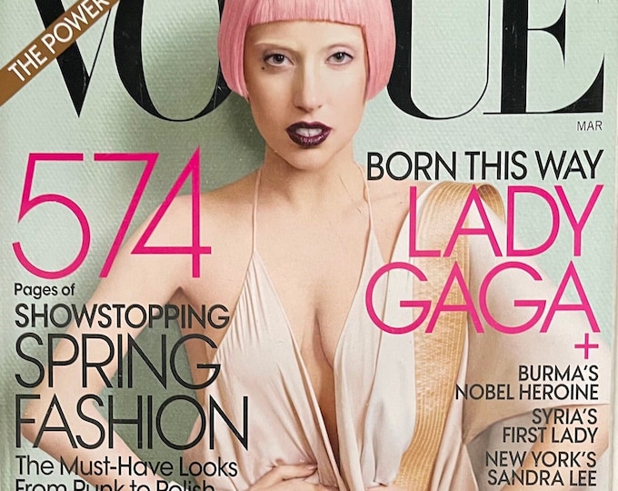 Vogue magazine 2011