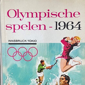 Ihr Sportarchiv – seltenes Vintage-Magazin OLIMPIC Cards Album 1964