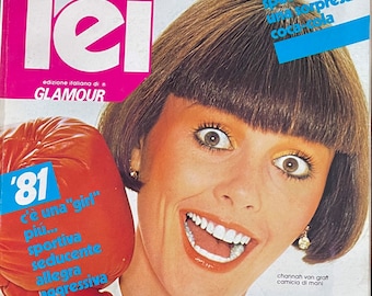Lei イタリア・ファッション誌　1980年代 8冊 Lei イタリア・ファッション誌 1980年代 8冊
