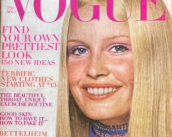 Magazine Vogue 1970