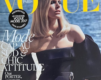 Vogue Paris 2003 Kate Moss - Etsy