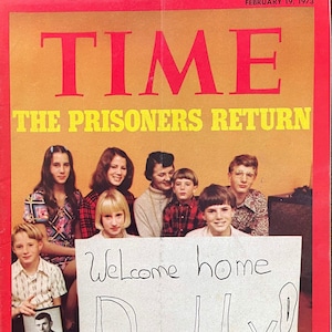 Vintage Magazin TIME Magazine 1973 - Vintage Fotojournalismus - Historischer Moment - Kultige Cover - Sammlerstück