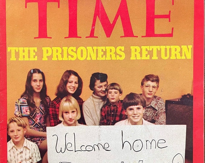 Vintage magazine TIME Magazine 1973